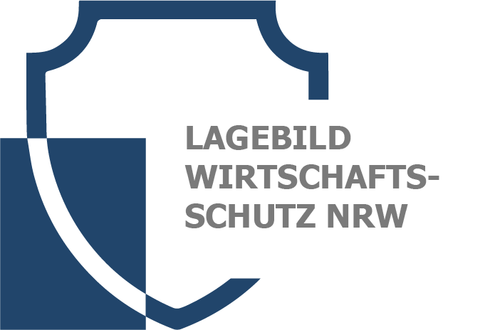Logo des Lagebildes Wirtschaftsschutz NRW