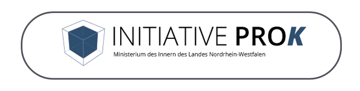 Logo Initiative Pro K - 10-Punkte-Plan für Kriminalpolizei NRW