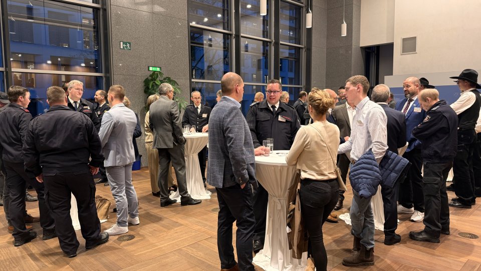 Verleihung der Förderplakette