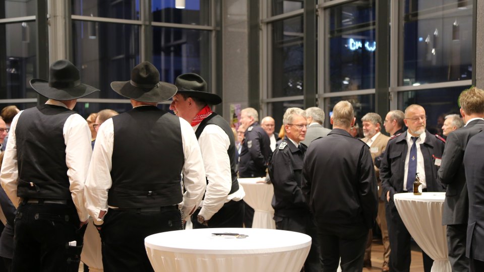 Verleihung der Förderplakette