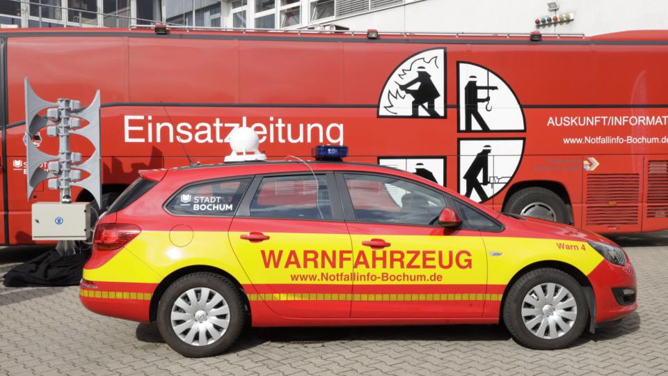 Warntag 2019 Bochum - Warnfahrzeug
