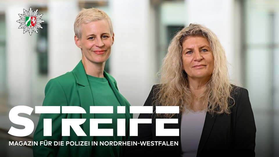 Titelbild Streife 02/26, Zwei Frauen