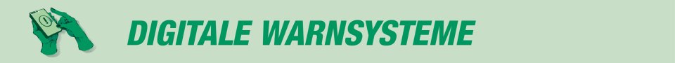 Header - Digitale Warnsysteme