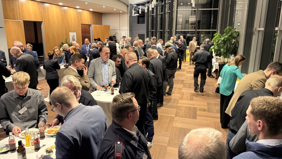 Eröffnung des Buffets 1