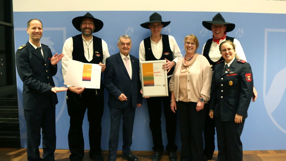 Eröffnung des Buffets 10