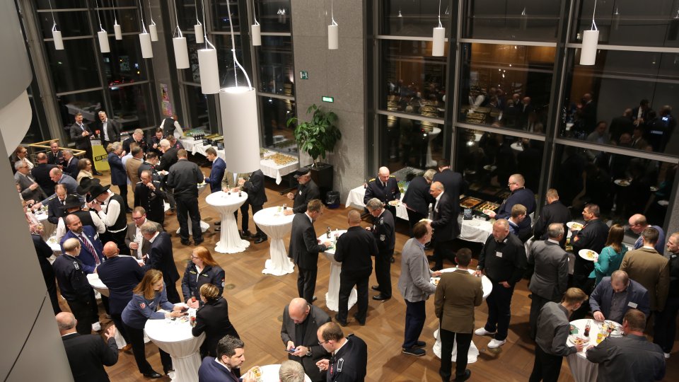 Eröffnung des Buffets 3