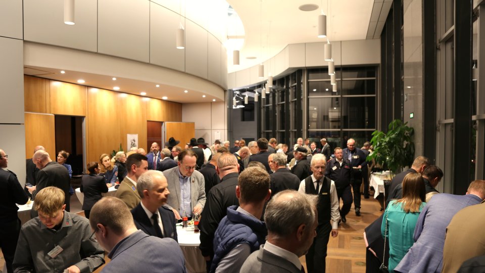 Eröffnung des Buffets 5