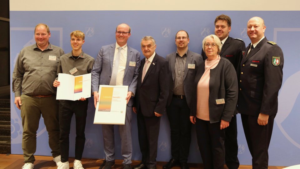 Eröffnung des Buffets 6