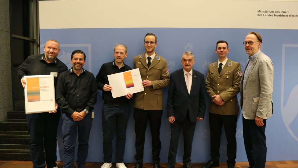 Eröffnung des Buffets 7