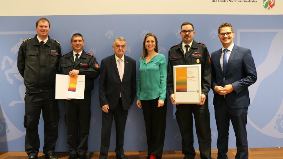 Eröffnung des Buffets 8