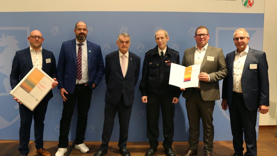 Eröffnung des Buffets 9