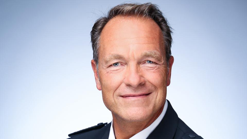 Bild vom neuen Inspekteur der Polizei Nordrhein-Westfalen