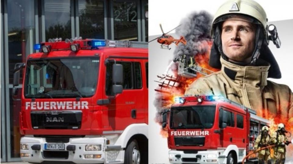 Feuerwehrensache Collage