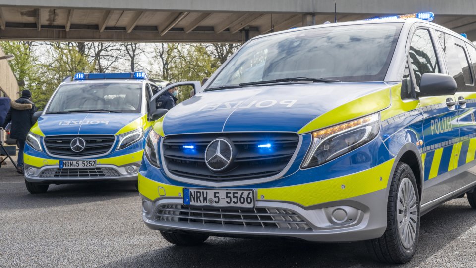Neue Autos für die Autobahnpolizei NRW