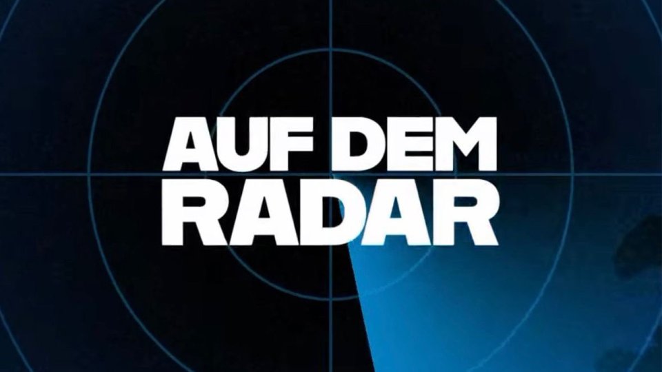 Logo auf dem Radar