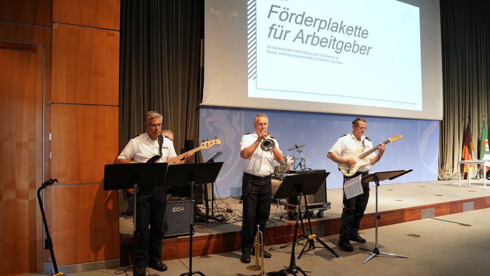 Festakt Verleihung der Förderplakette 2026
