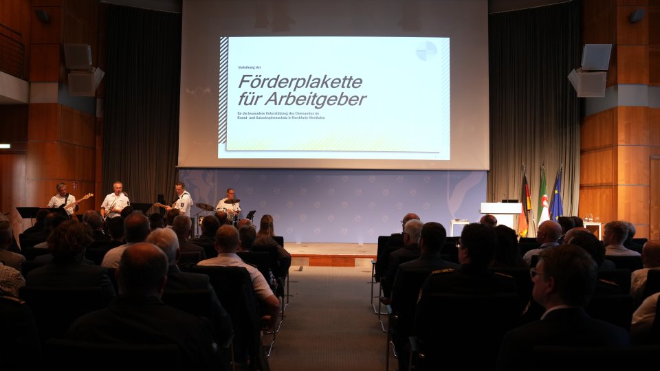 Festakt Verleihung der Förderplakette 2026