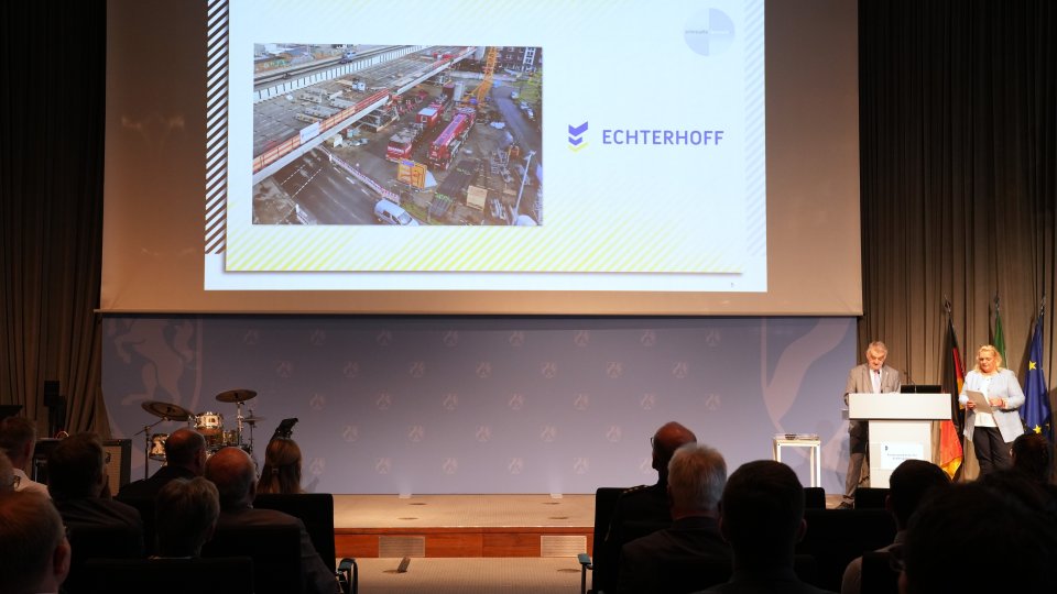 Festakt Verleihung der Förderplakette 2026