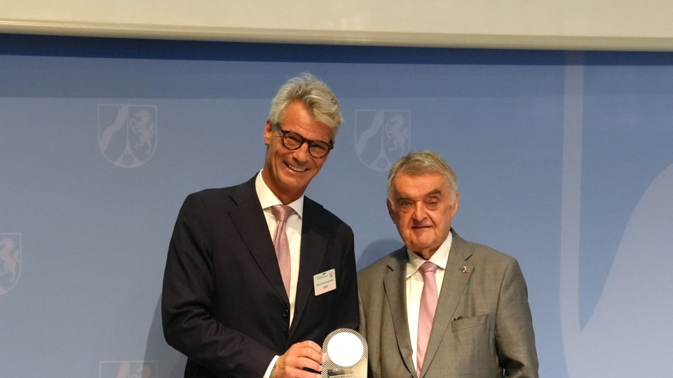 Festakt Verleihung der Förderplakette 2026