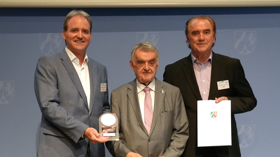 Festakt Verleihung der Förderplakette 2026