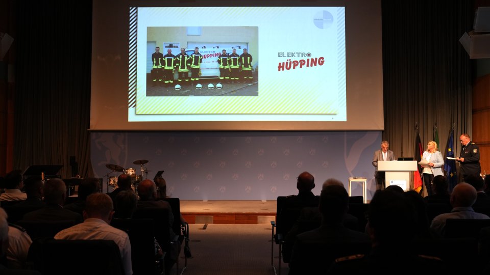 Festakt Verleihung der Förderplakette 2026