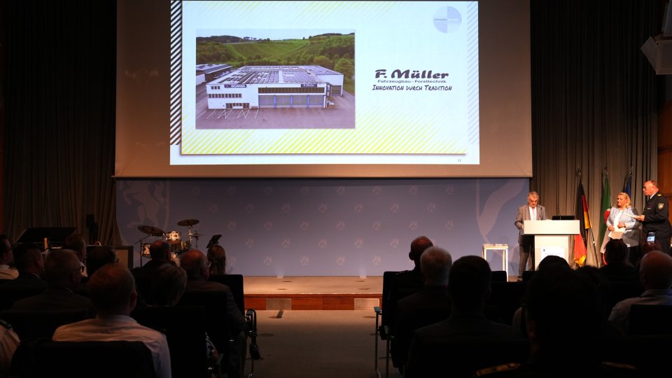 Festakt Verleihung der Förderplakette 2026