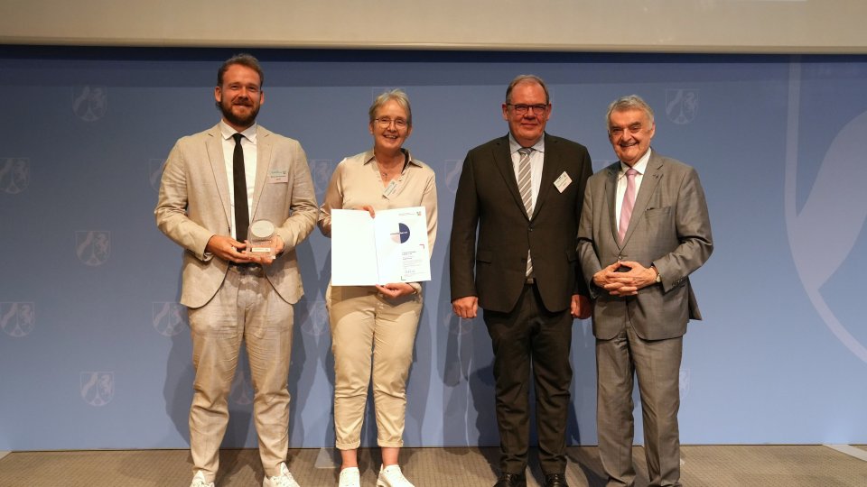 Festakt Verleihung der Förderplakette 2026