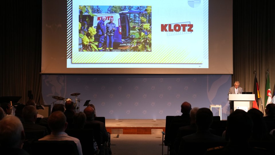 Festakt Verleihung der Förderplakette 2026