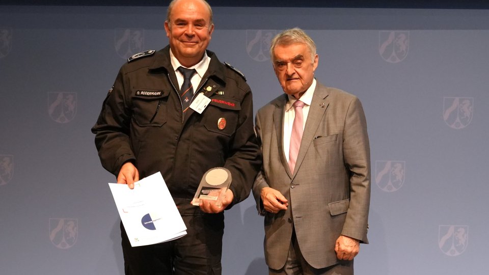 Festakt Verleihung der Förderplakette 2026
