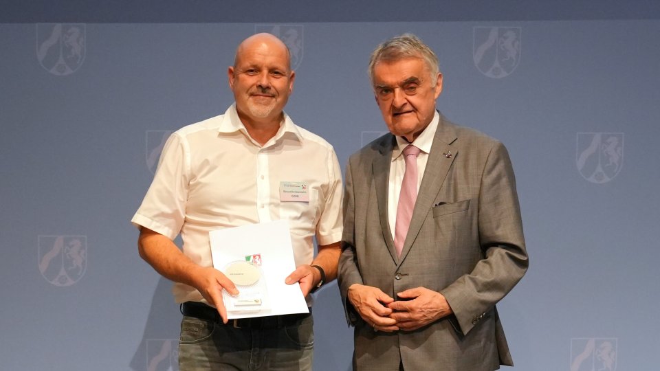 Festakt Verleihung der Förderplakette 2026