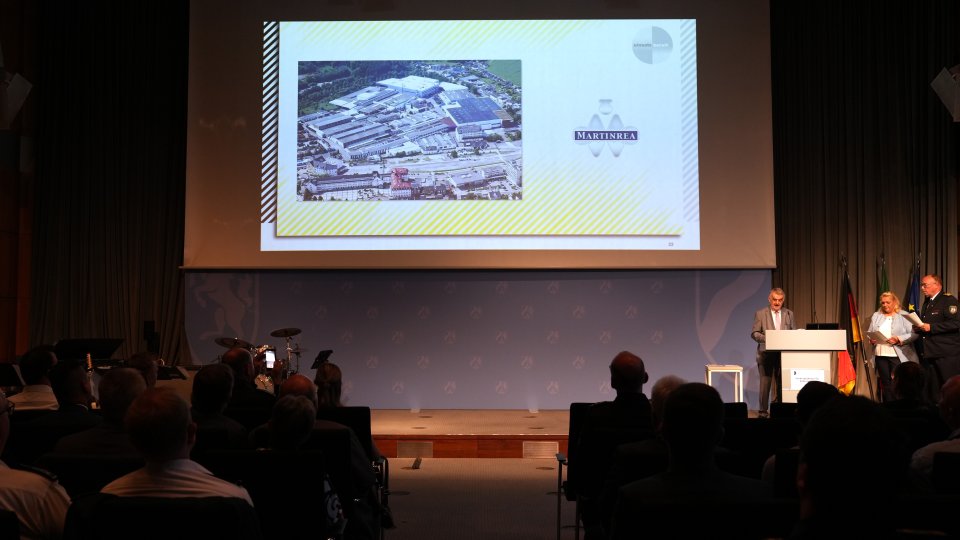 Festakt Verleihung der Förderplakette 2026