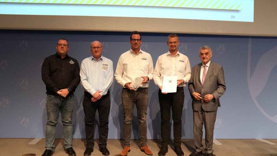 Festakt Verleihung der Förderplakette 2026