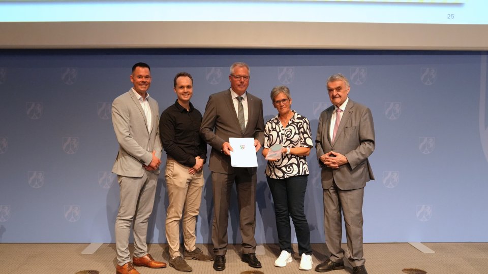 Festakt Verleihung der Förderplakette 2026
