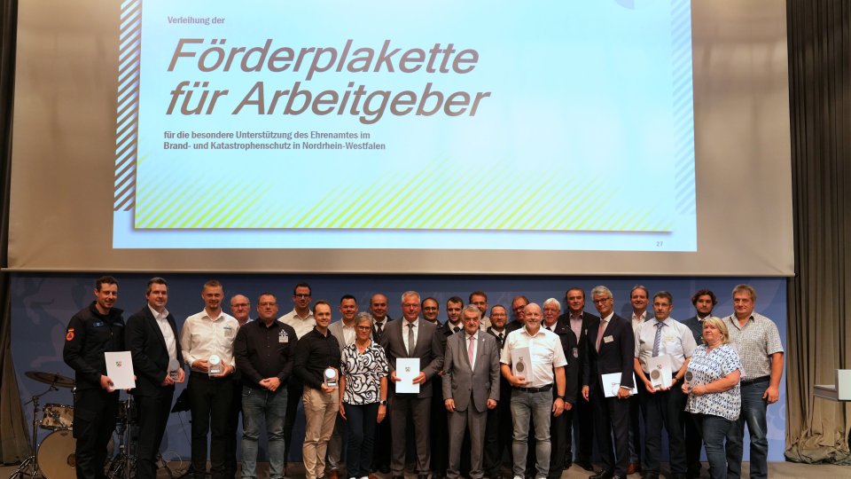 Festakt Verleihung der Förderplakette 2026