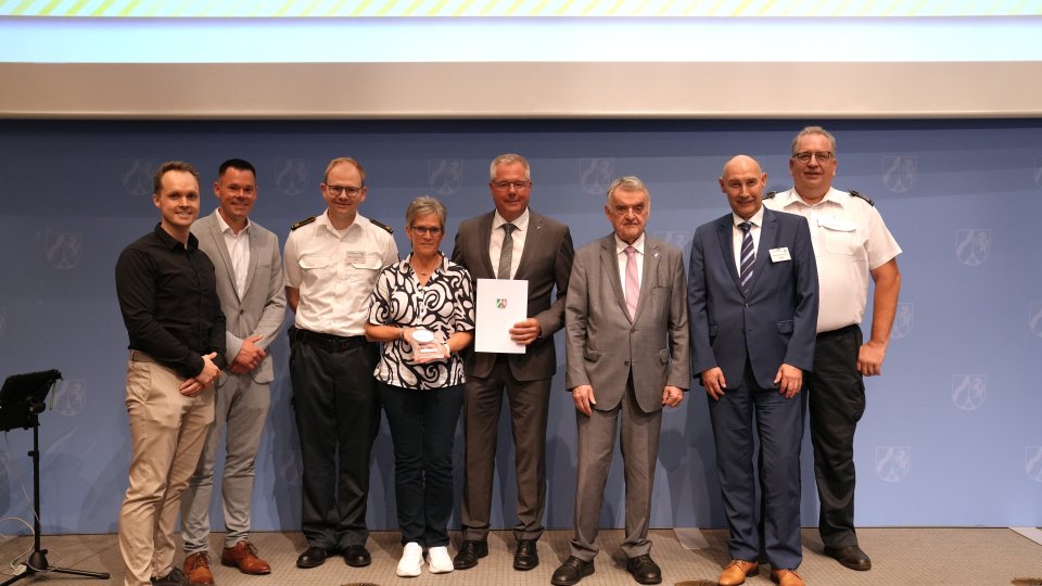 Festakt Verleihung der Förderplakette 2026
