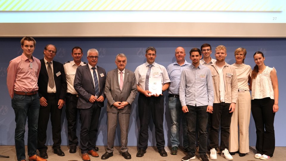 Festakt Verleihung der Förderplakette 2026
