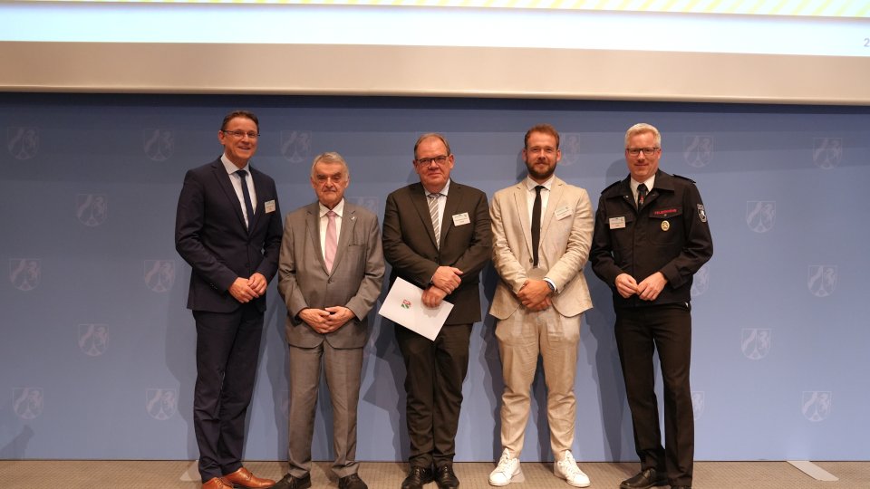 Festakt Verleihung der Förderplakette 2026