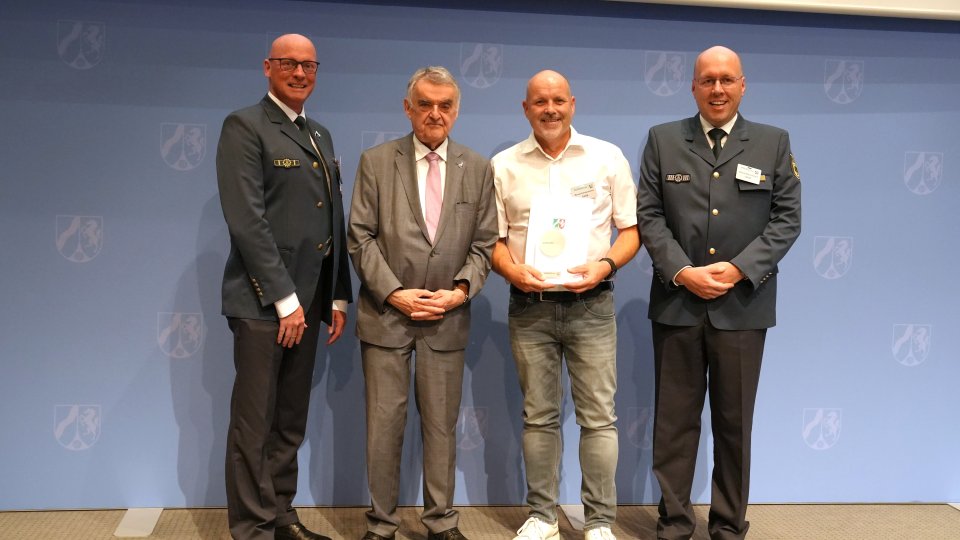 Festakt Verleihung der Förderplakette 2026