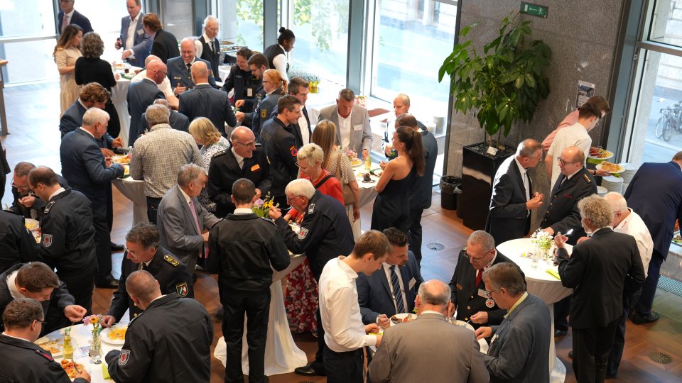 Festakt Verleihung der Förderplakette 2026