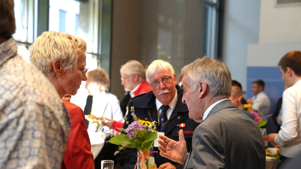 Festakt Verleihung der Förderplakette 2026