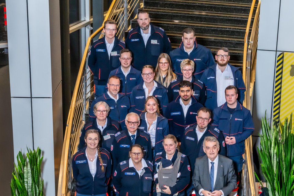 Gruppenbild Malteser