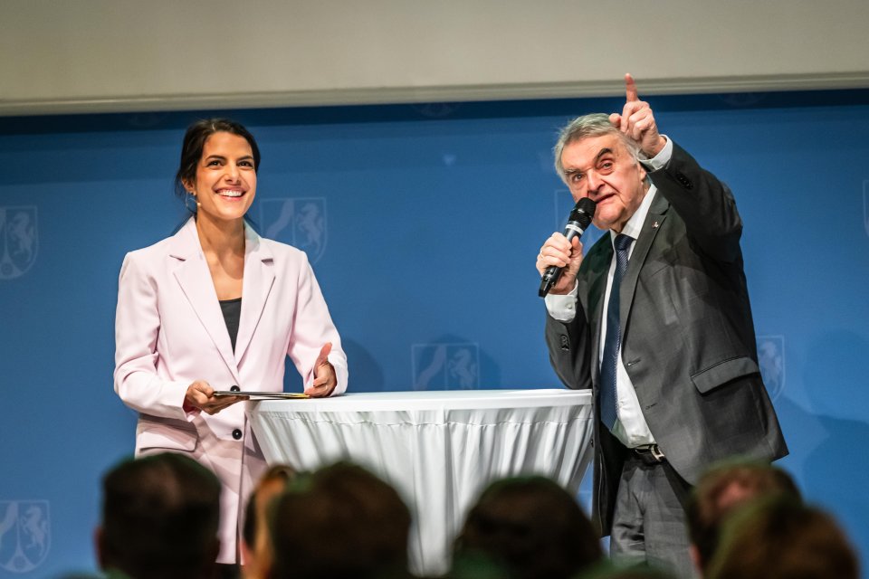 Minister Herbert Reul