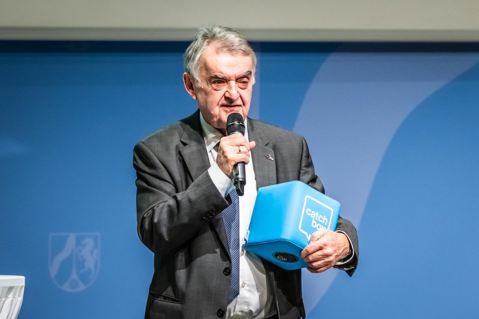 Minister Herbert Reul