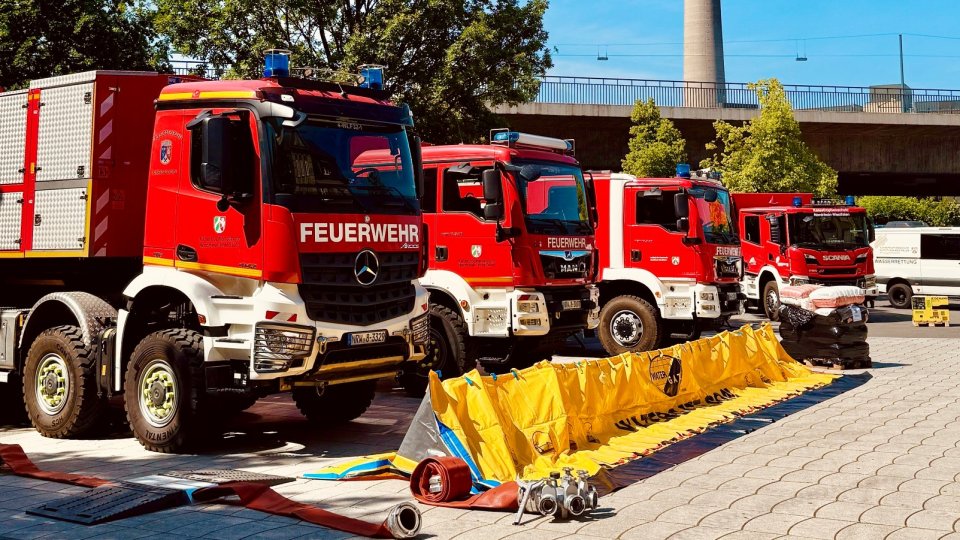Fahrzeuge Feuerwehr