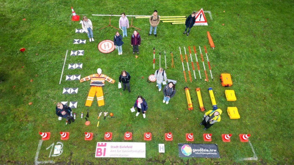 Geodäsie Drohnenbild