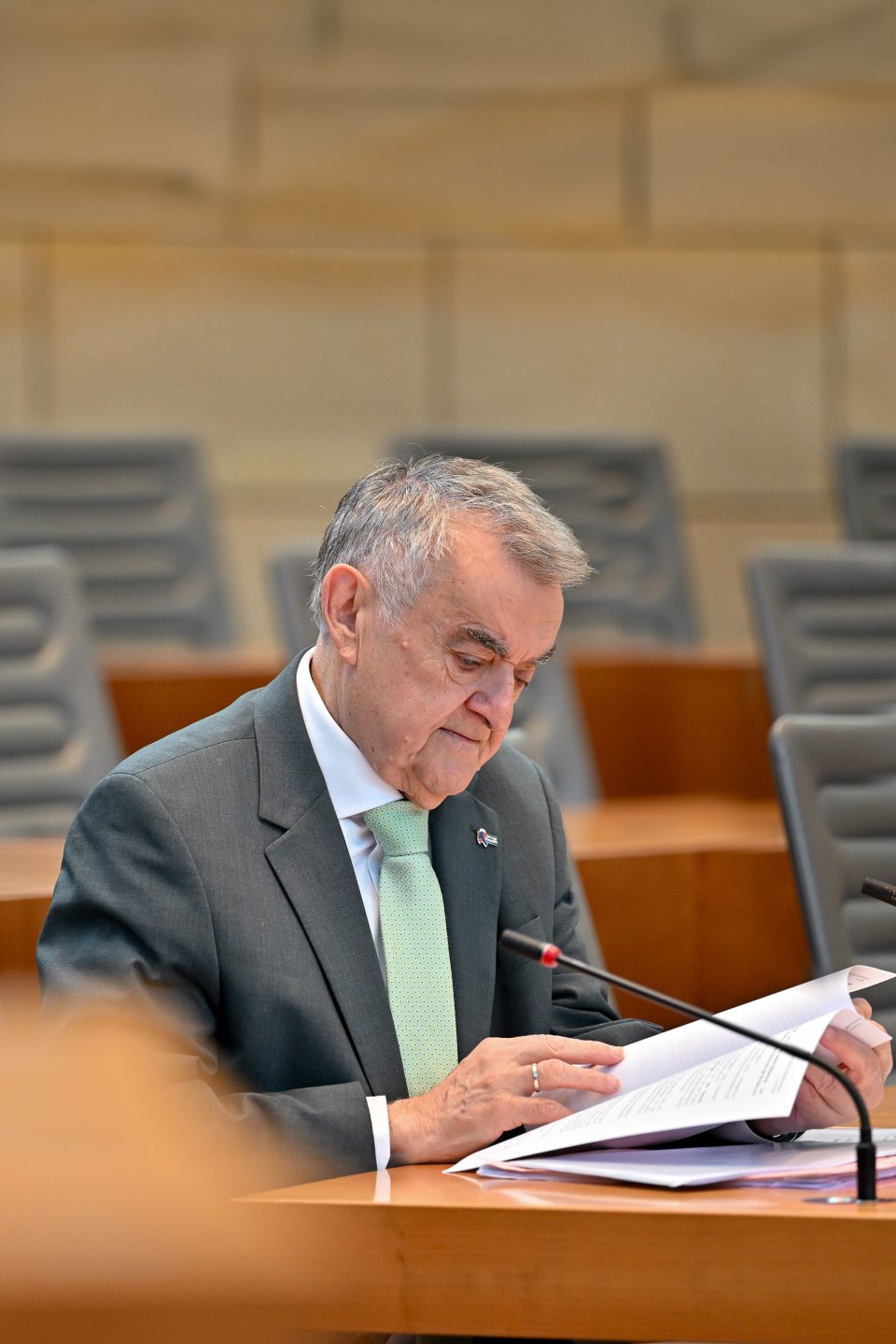 Minister Herbert Reul