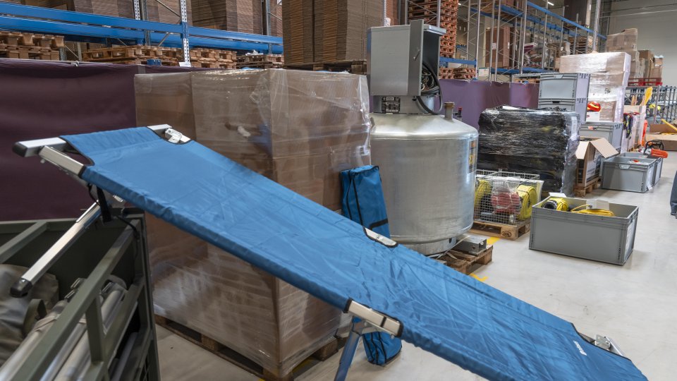 Katastrophenschutzlager NRW - Liege