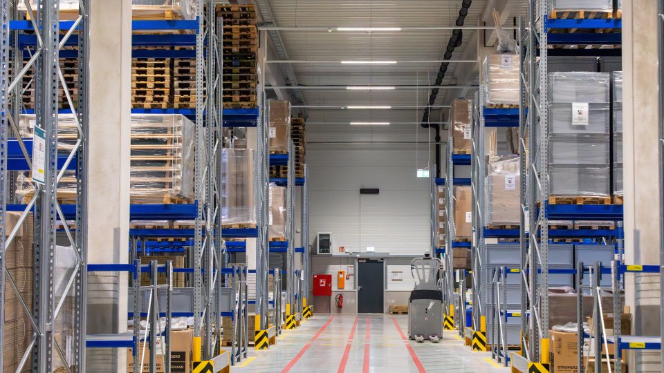 Katastrophenschutzlager NRW