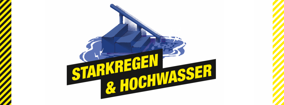 Starkregen und Hochwasser