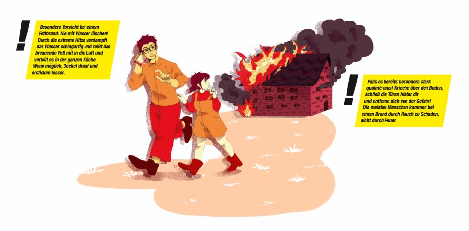 Contentgrafiken Feuer